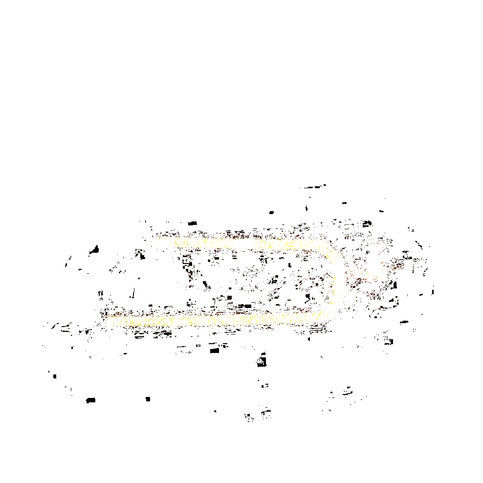 Subaru Crosstrek Brake Rotors (2) - Front + Rear - R1 Concepts - Drilled & Slotted Carbon Coated - `17-`23